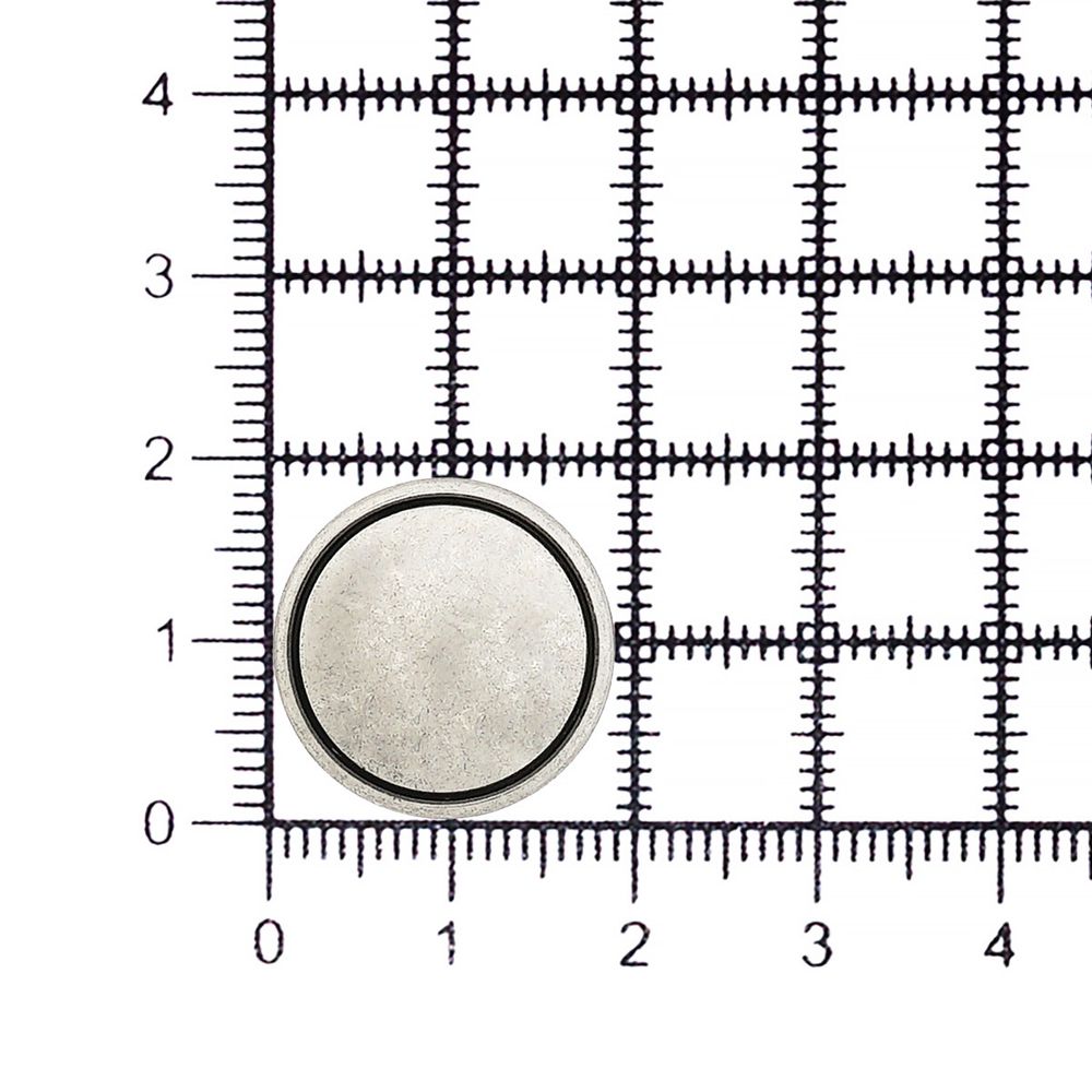 Пуговицы на ножке 28 (18мм), металл (DAS серебро черненое), ME_678, 36 шт