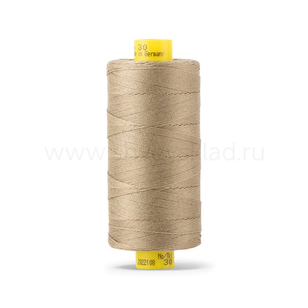 Нить отделочная Gutermann Mara 30/2, 300 м, 702404, 258 умеренно-болотный, 1 шт