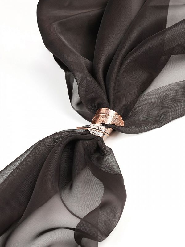 Вуаль 45 г/м², 300 см / 3 метра, Vei.08, коричневый