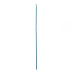 Крючок для вязания ⌀2.0 мм, 15 см, металл, в чехле, синий, Gamma CH-15