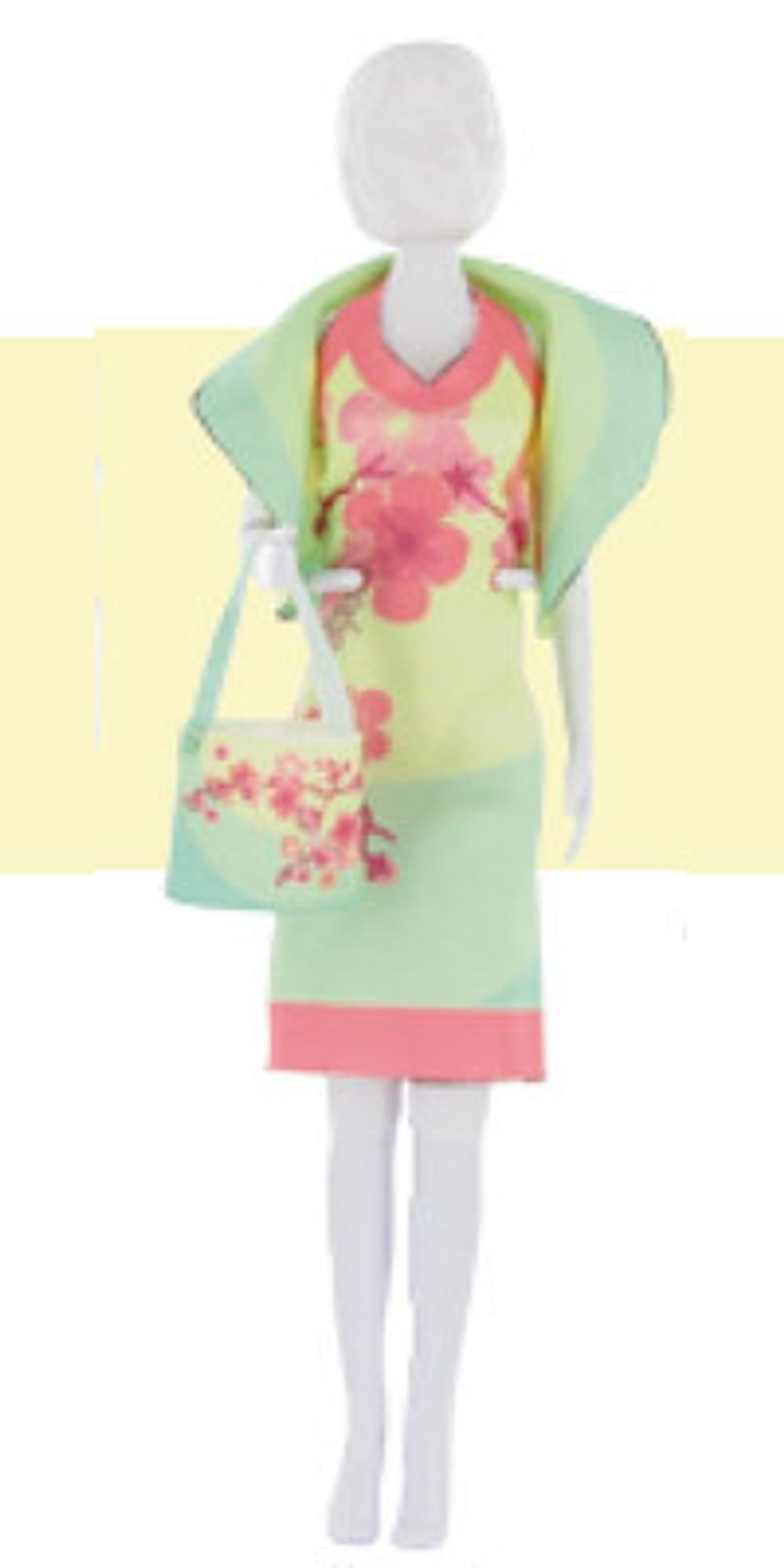 Одежда для кукол DressYourDoll, №1. Dolly Blossom
