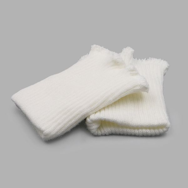 Манжеты трикотажные 7.0х9.5 см, 1 пара, в-06 белый
