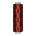 Нитки вышивальные Gamma V150/2, 10х200 ярдов, 3050 коричневый