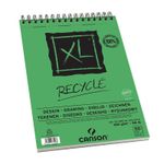 Альбом для графики XL Recycle 160 г/м², A4 21х27.9 см, на спирали 50 л, Canson С200777128