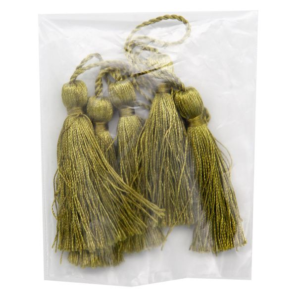 Кисти шторные 70.0 мм, вискоза, цв.092, 5 шт