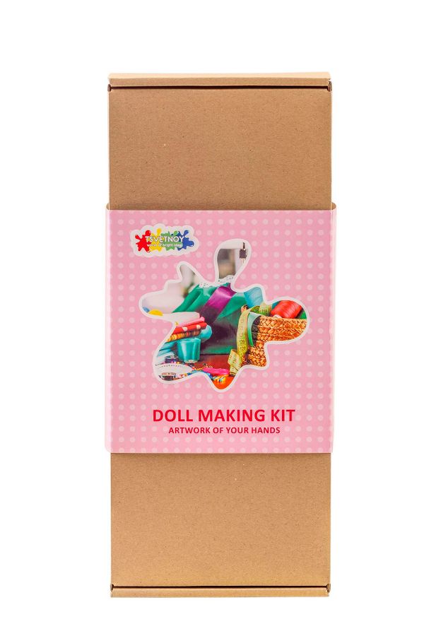 Текстильная кукла ТМ Цветной, Фея Лилия DI031 36 см