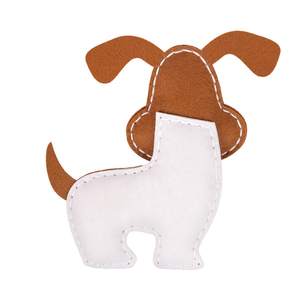 Набор для шитья игрушки Щенок 15 см, Miadolla KD-0257