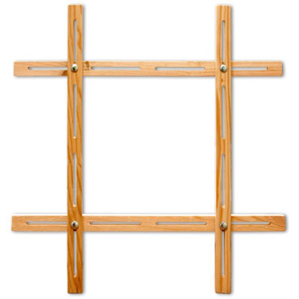 Пяльца-рамка для батика сосна 55х55 см, Gamma РБ