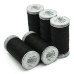 Нитки суперкрепкие Gutermann Extra Strong M782, 100м, _000 черный, 5 катушек