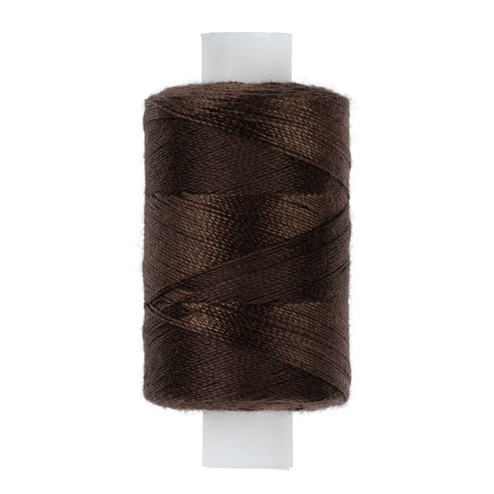 Нитки армированные ПНК им.Кирова 100ЛЛ, бытовые, 200 м / 5 кат., 5012 / 132 т.коричневый