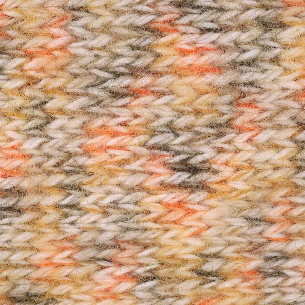 Пряжа Вязь Листопад / уп.3 мот. по 100 г, 160 м, 06 оранжевый принт