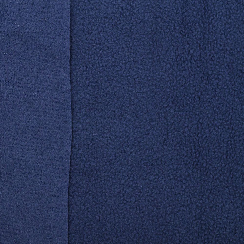 Трикотаж для кукол флис 180 (47х50 см-+3см) (24196 т.синий)