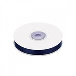 Лента репсовая (в рубчик) 10.0 мм цв. 370 т.синий уп.22.86м (±1м)