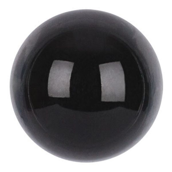 Пуговицы на ножке блузочные 10 мм, 6 шт, А008 черный, Blitz DRN 0052