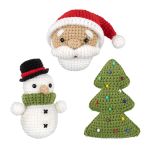 Набор для вязания игрушки Miadolla, Новогодние игрушки, AMG-0124
