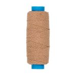 Нитки спандекс ⌀0.6 мм, набор 10 катушек по 25 метров, 480 т.бежевый, Gamma ET-10