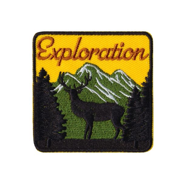 Термоаппликация №06, 1 шт, 02-603 Exploration 6.х 6 см, Gamma ETF