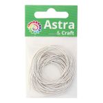 Канитель гладкая Серебро 1 мм, 5±0,1г