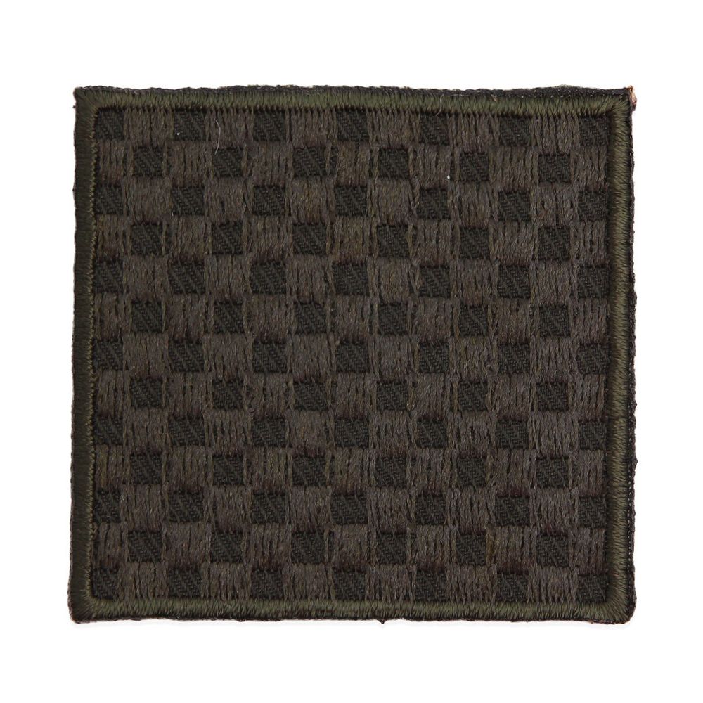 Термоаппликация Квадрат 7х7см, уп. 2 шт, цв.хаки