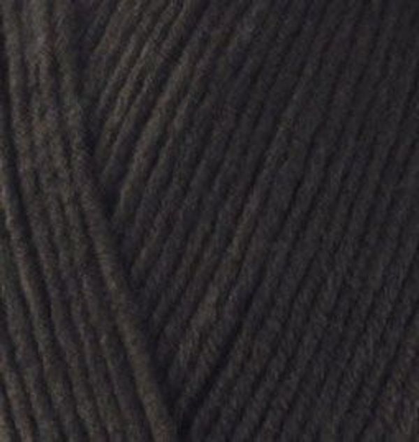 Пряжа Alize (Ализе) Cotton Gold / уп.5 мот. по 100 г, 330м, 060 черный A