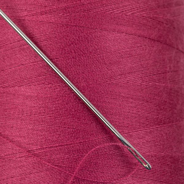 Нитки универсальные Nitka 40/2, 4570 м (5000 ярд) / 1 кат., 166 т.розовый