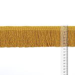 Бахрома отделочная 75.0 мм / 25 метров, витая, 253 св.оливковый, Gamma 565