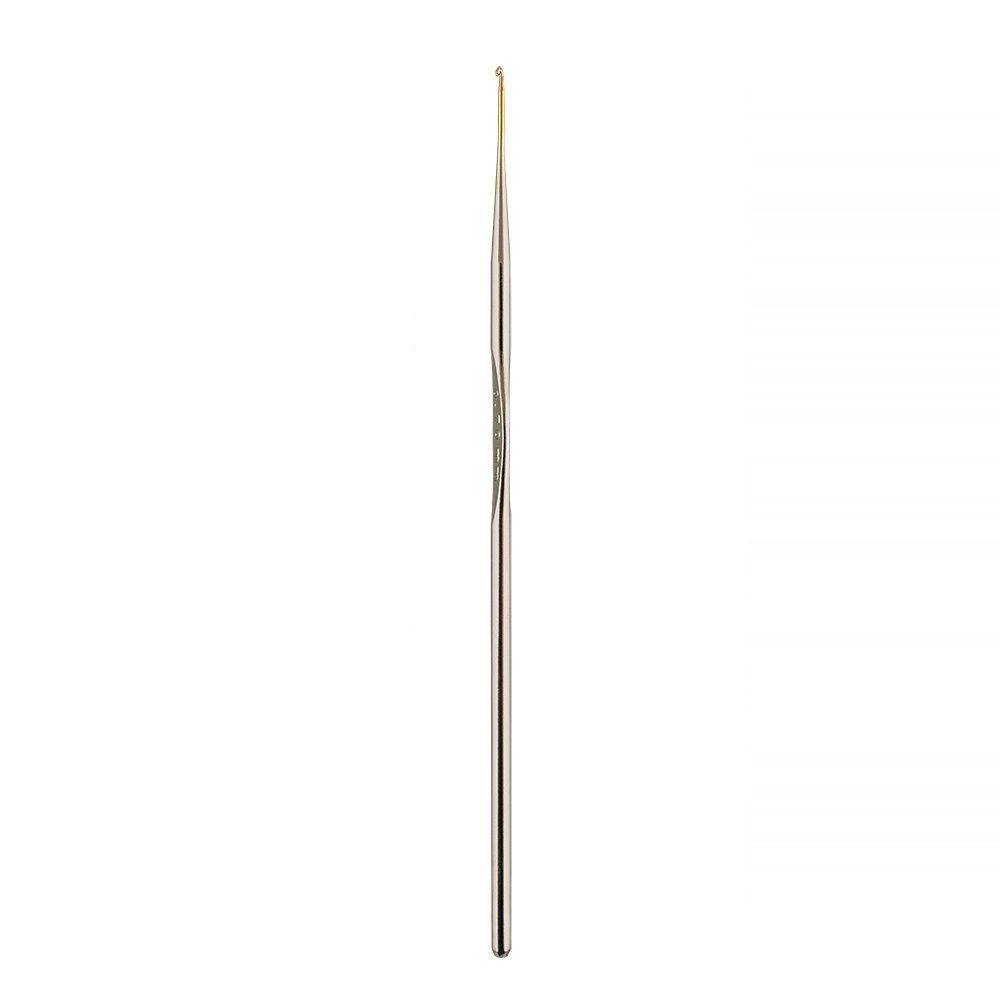 Крючок для вязания металлический ⌀0,7 мм, 12 см, Gamma MCH-S