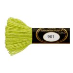 Мулине Радуга, цв.901 ярк. весен. зелень, Россия, 8 мотков по 15 метров