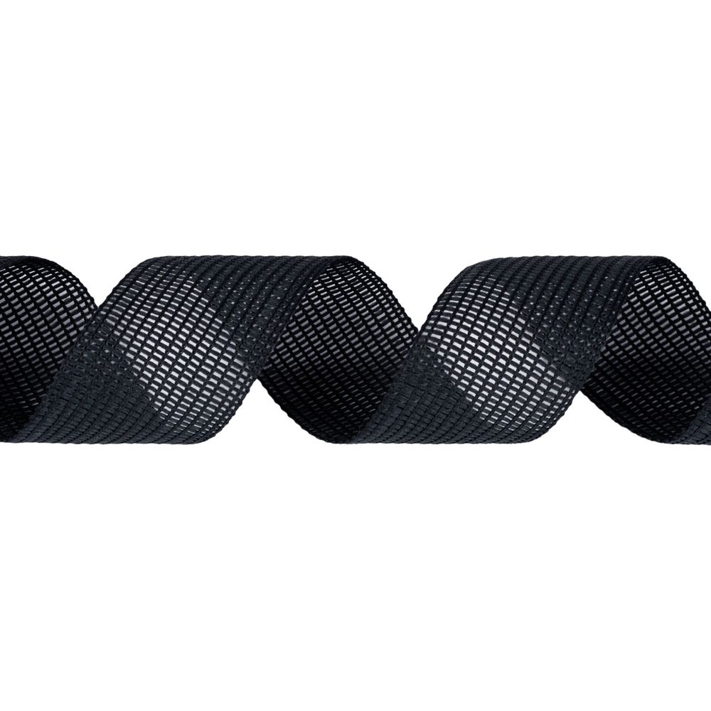 Тесьма (лента) окантовочная 24 мм / 100 метров, 156 т.серый, Gamma 024 О ЦВ