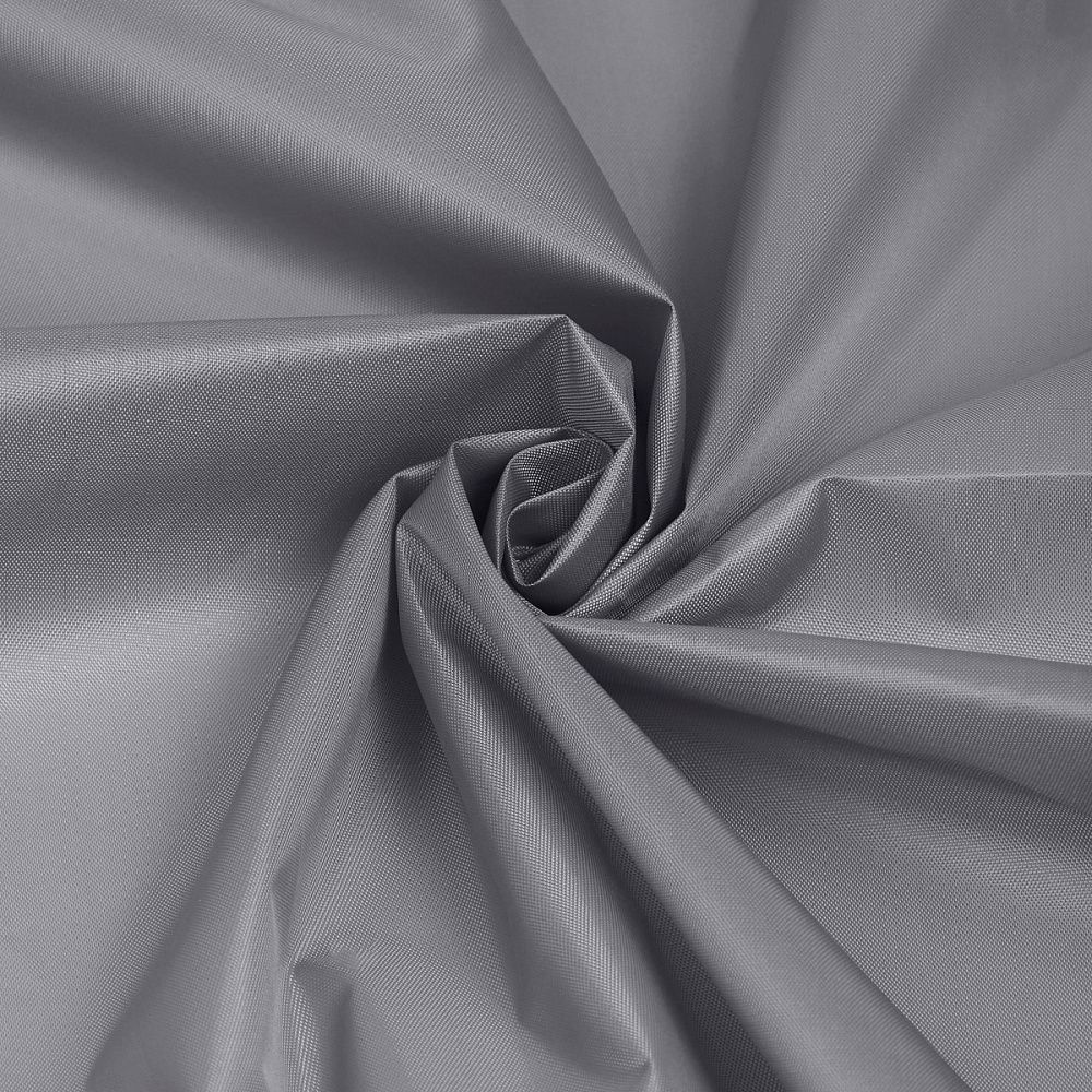 Оксфорд 200D PU1000 78 г/м², 150 см / 1 метр, ОКС.TBY200D.S330.1, S316 св.серый