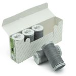 Нитки суперкрепкие Gutermann Extra Strong M782, 100м, 040 пепельно-серый, 5 катушек