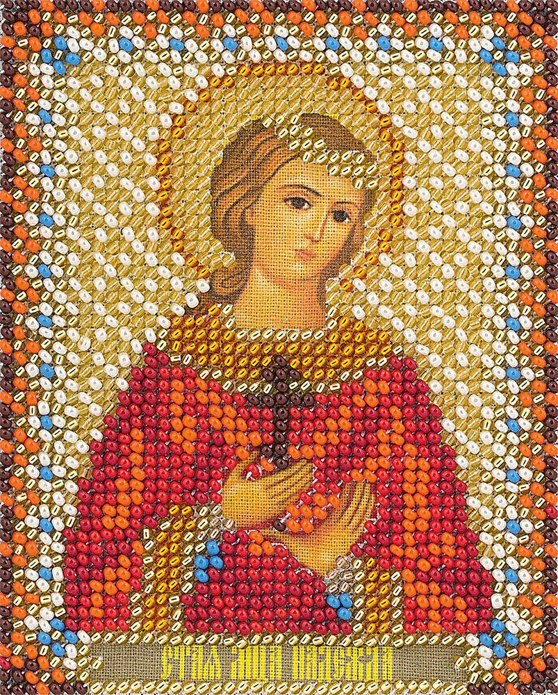 Panna, Икона Святой мученицы Надежды Римской, 8,5х10,5 см