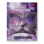 Дневник школьный 5-11 класс, матовая ламинация, твердый переплет, 48ДТ5_2_5 A5+ 48 л. 24 шт, сшивка 65 г/м², 000612 Охота за кометой, Светоч 48ДТ5_2_5