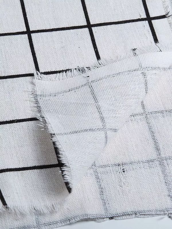 Льняная ткань 140 г/м², 150 см / 20 метров, TBY.DJ.26.1, цв.натуральный