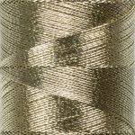 Нитки металлизированные Gamma 4570 м, 5000 я, под св. золото