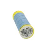 Нитки отделочные Gutermann Deco Stitch 70, 70м, 143 серо-голубой, 5 катушек