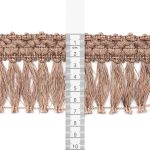 Бахрома отделочная 75.0 мм / 10 метров, с кистями, (107), 2035