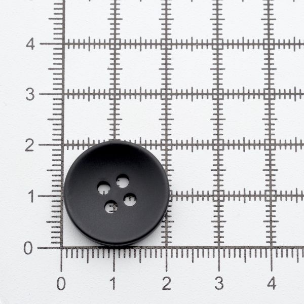 Пуговицы 4 прокола 32L (20мм), (Black (черный)), 36 шт