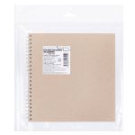 Заготовка для альбома (на пружинке) 1250 г/м², 20х20 см, 5 л, 02 Белая пружина, Mr.Painter ZKL-03