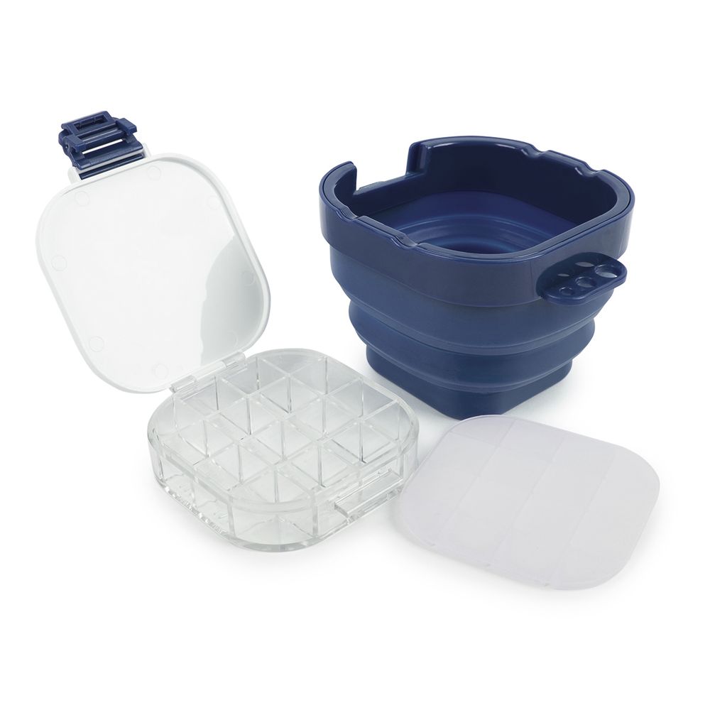 Стакан-трансформер с палитрой, 1 шт, синий/blue, Vista-Artista GPA-01