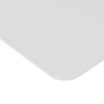 Доска для лепки с бортиком A4, белый, Лео LNYB-A4