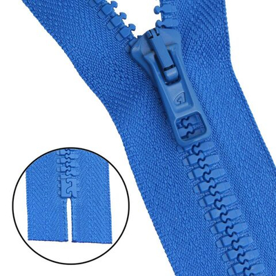 Молния трактор Arta Т6 (6 мм) 1 зам., н/раз., 18 см, цв. 090 василек, уп.10 шт