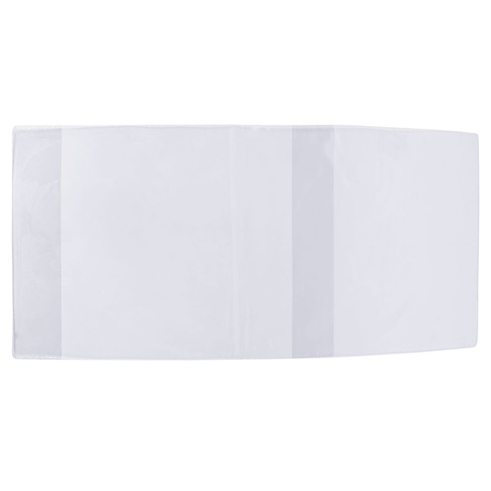 Обложка универсальная для тетрадей и дневников 120 мкм (208х346 мм) 50 шт, прозрачный, Лео LNNCC-02