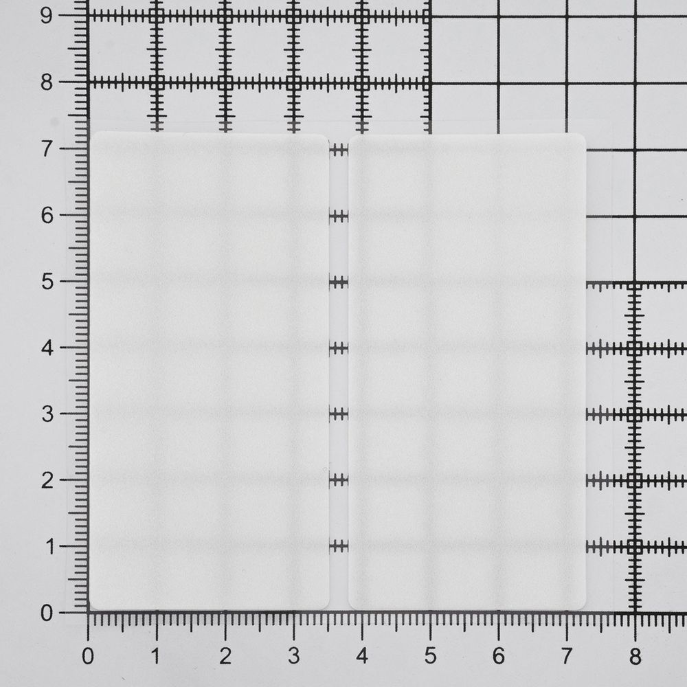 Пластины двусторонние самоклеящиеся 3,5х7,2см. 5 листов по 2 шт., 2AR23546