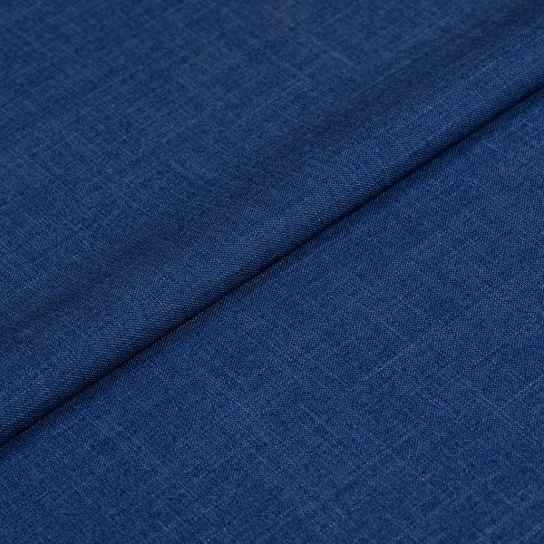 Ткань костюмная 204 г/м², 150х150±2 см, 03 т.синий/dark blue, Gamma SUTF-004N