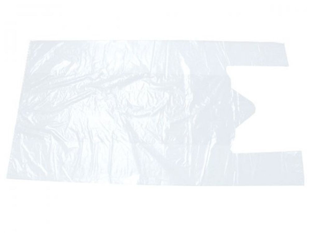 Пакет майка ПНД 30х60 белый 18мкр уп.100 шт