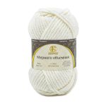 Пряжа Камтекс Меринго объемная / уп.4 мот. по 150 г, 90 м, 205 белый