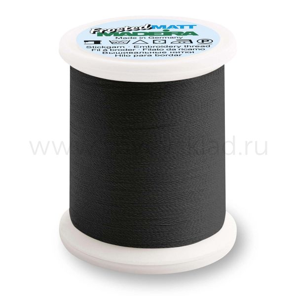 Нитки вышивальные супер матовые Madeira Frosted Matt №40, 500 м, цв. 7800, 9848, 1 катушка