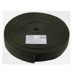Стропа (ременная лента) 40 мм / 25 метров, толщ. 1.44 мм, [14.4 г/пог.м], 100% п/п, хаки, рис. 3114, Gamma С1594Г17