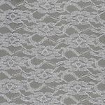 Ткань кружевная гипюр 35 г/м², 150 см / 45 метров, TBY.M0187.01, цв.белый